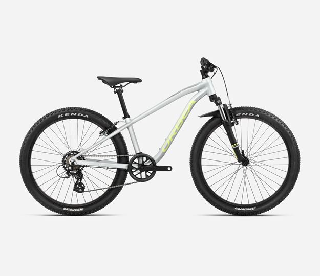Picture of ORBEA MX 24 XC HALO SILVER - SPICY LIME (MATT)
